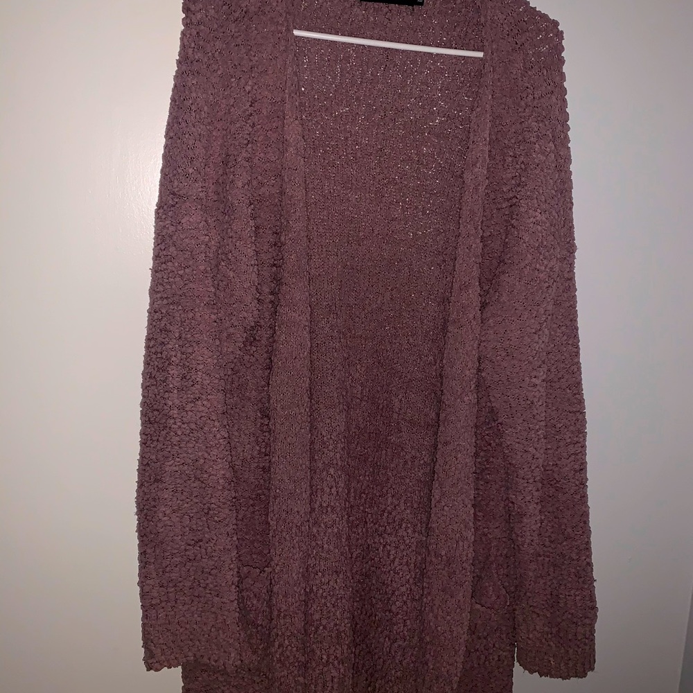 Sweater cardigan